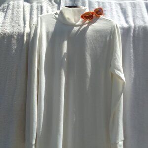 Bundle trendy sunglasses&classic turtleneck long-sleeve pullover brand new